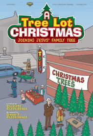 A Tree Lot Christmas Unison Singer's Edition cover Thumbnail